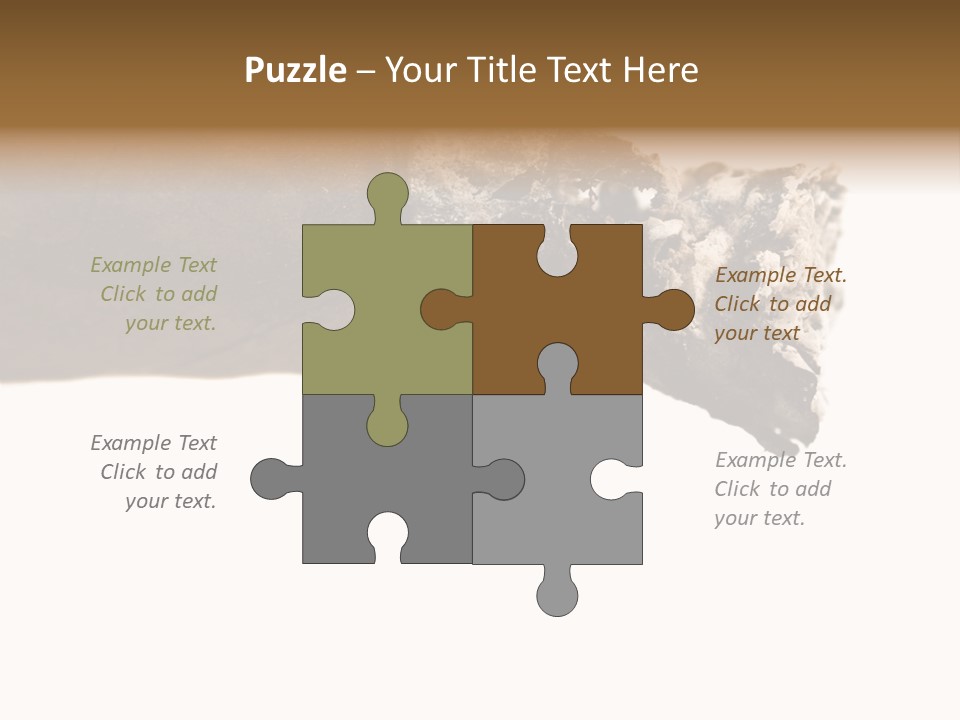 Unhealthy  Ash PowerPoint Template