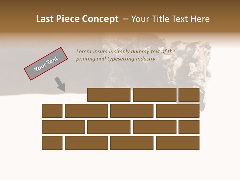Unhealthy  Ash PowerPoint Template