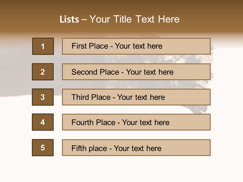 Unhealthy  Ash PowerPoint Template