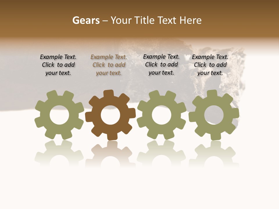 Unhealthy  Ash PowerPoint Template