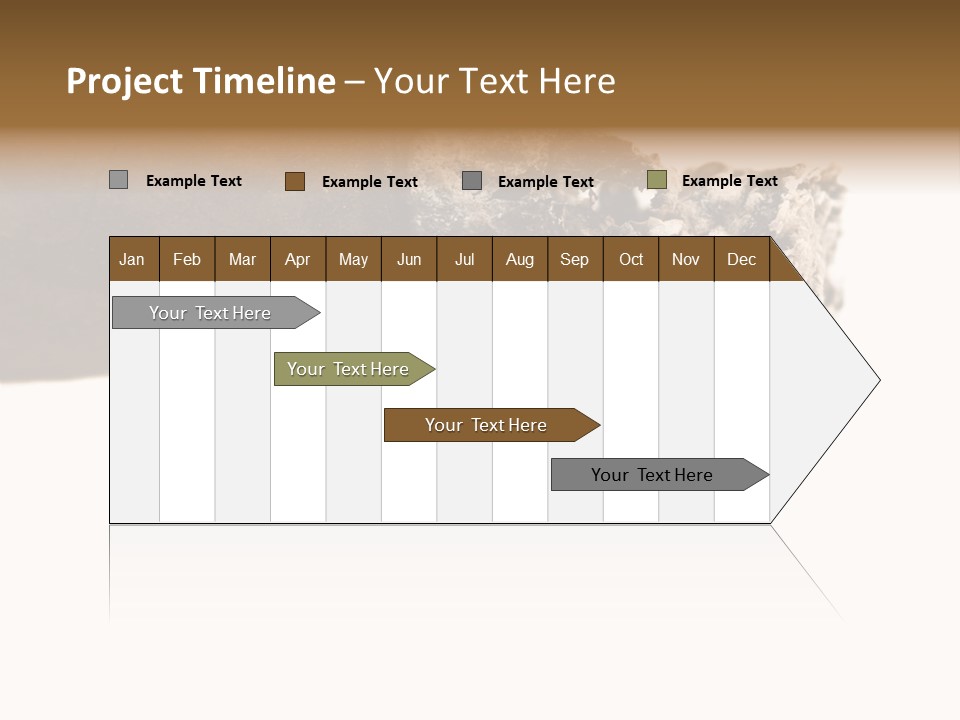 Unhealthy  Ash PowerPoint Template