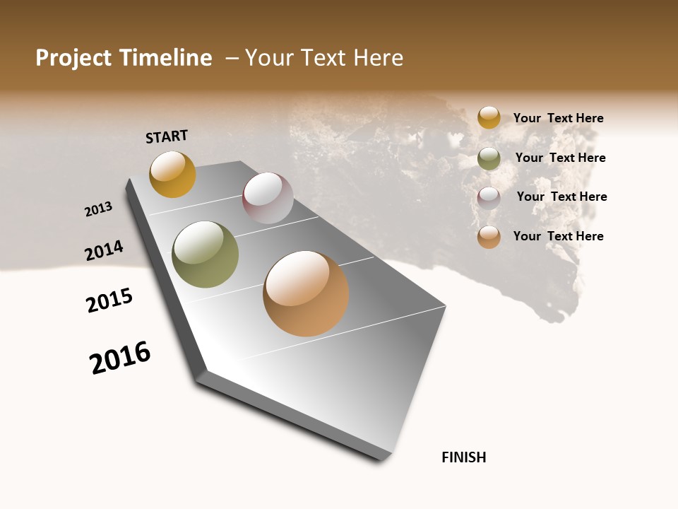Unhealthy  Ash PowerPoint Template