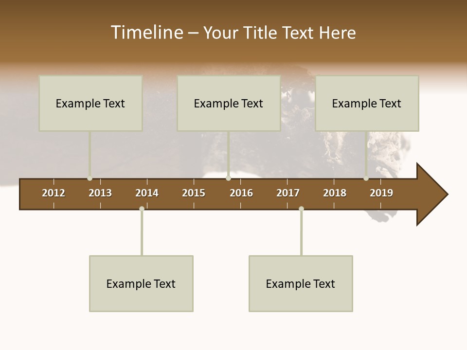 Unhealthy  Ash PowerPoint Template