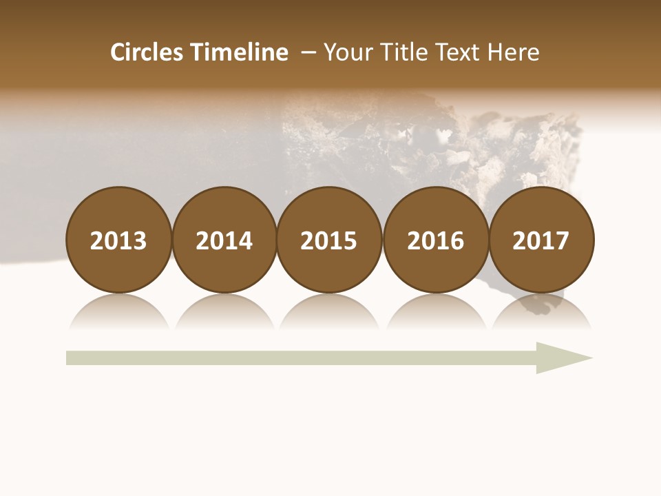 Unhealthy  Ash PowerPoint Template