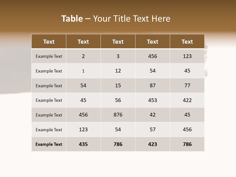 Unhealthy  Ash PowerPoint Template
