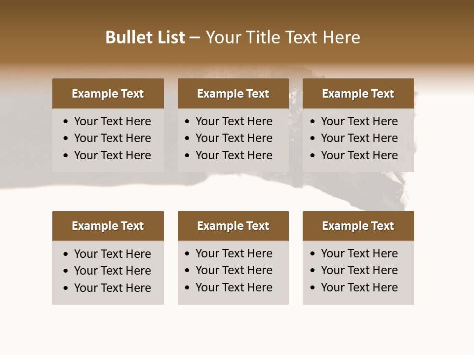 Unhealthy  Ash PowerPoint Template