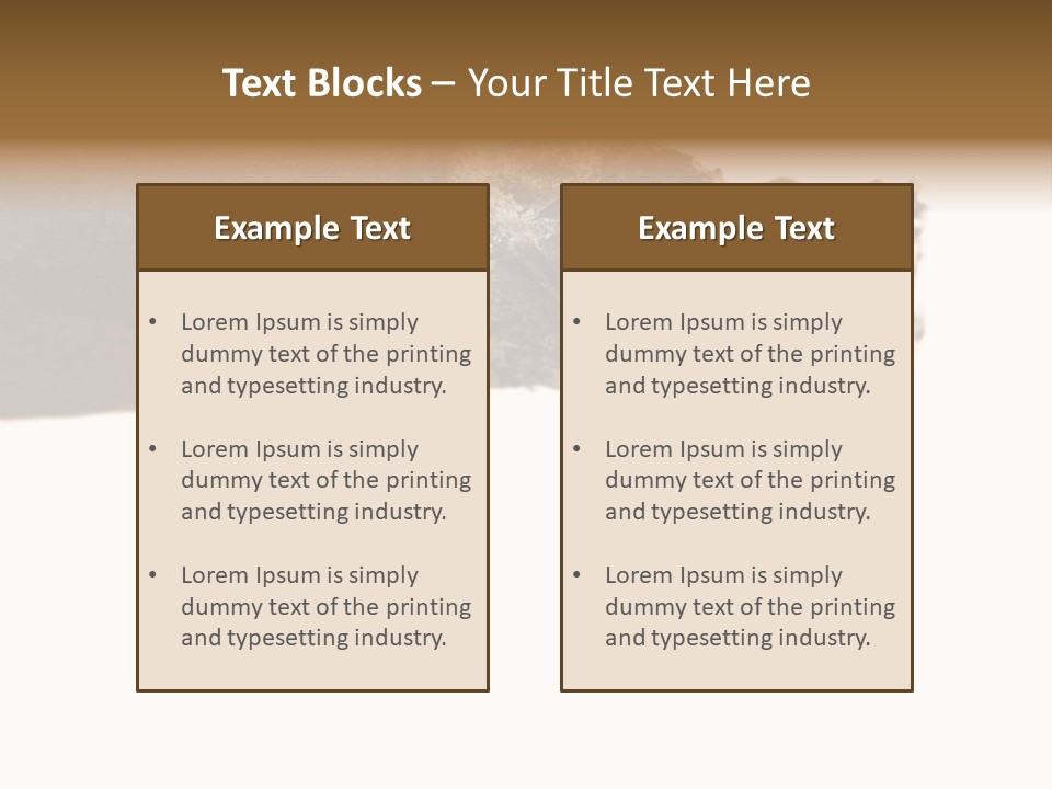 Unhealthy  Ash PowerPoint Template