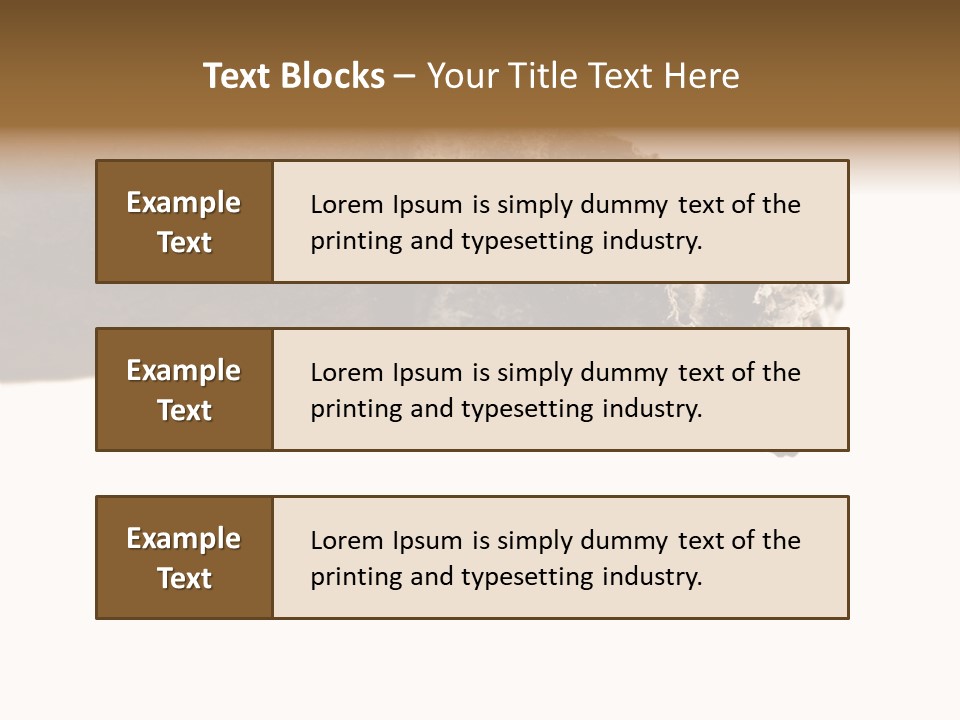 Unhealthy  Ash PowerPoint Template