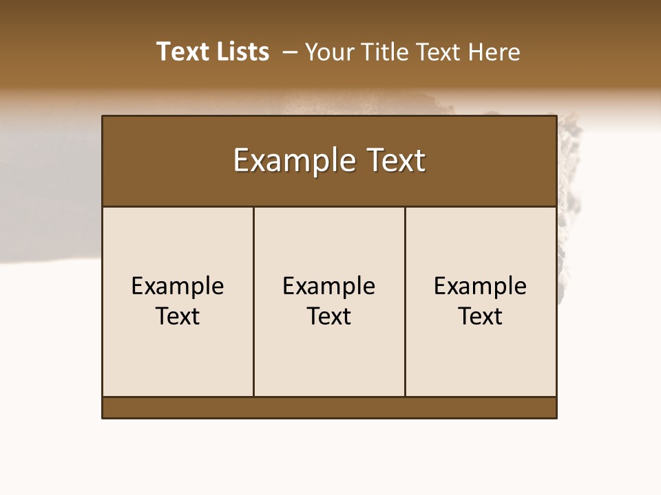 Unhealthy  Ash PowerPoint Template