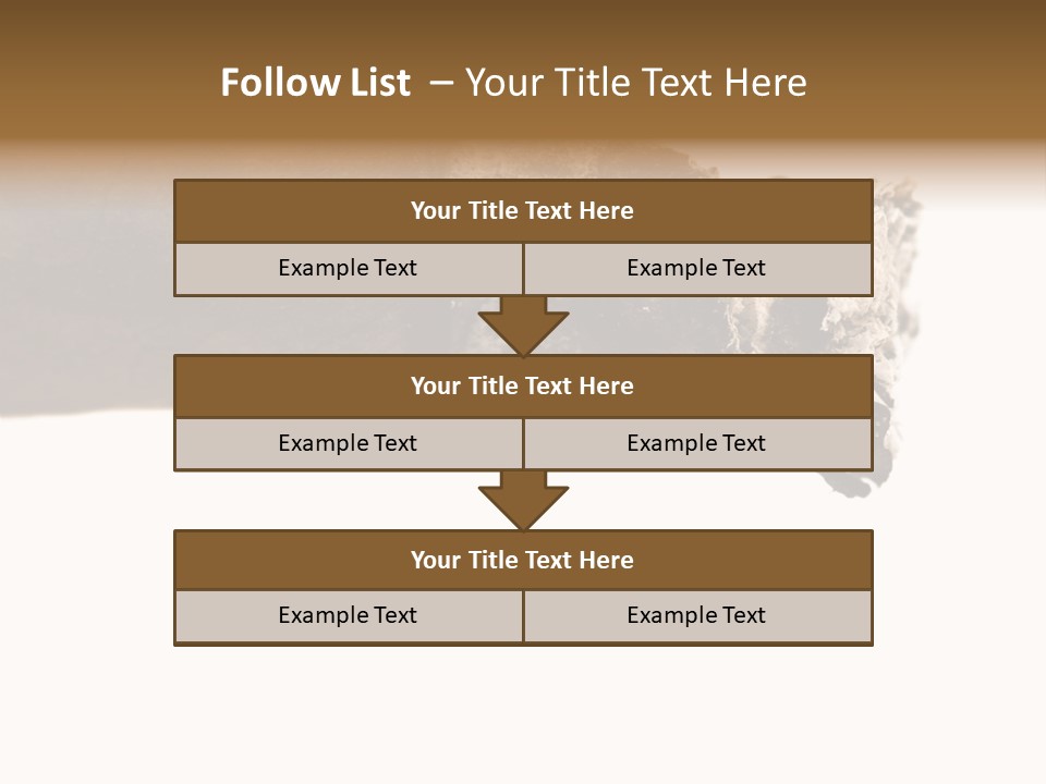 Unhealthy  Ash PowerPoint Template