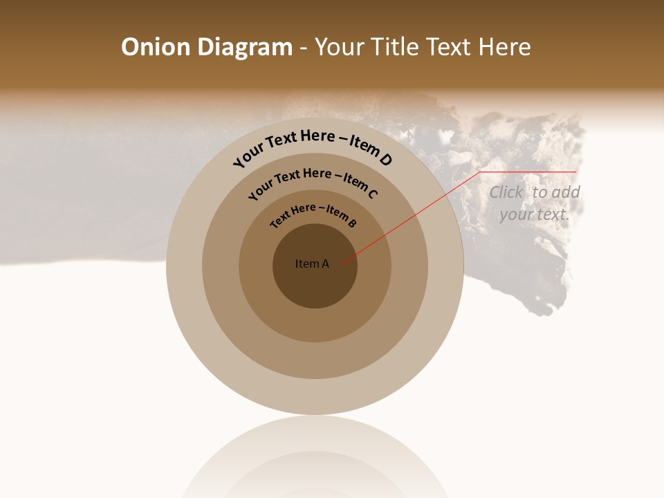 Unhealthy  Ash PowerPoint Template