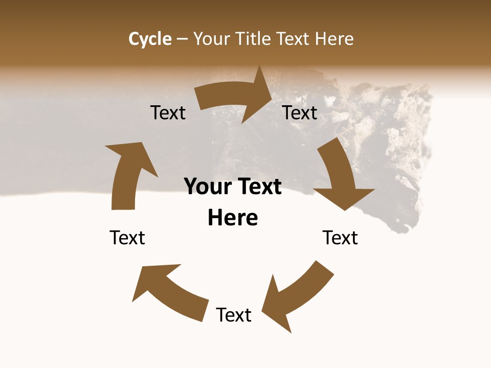 Unhealthy  Ash PowerPoint Template