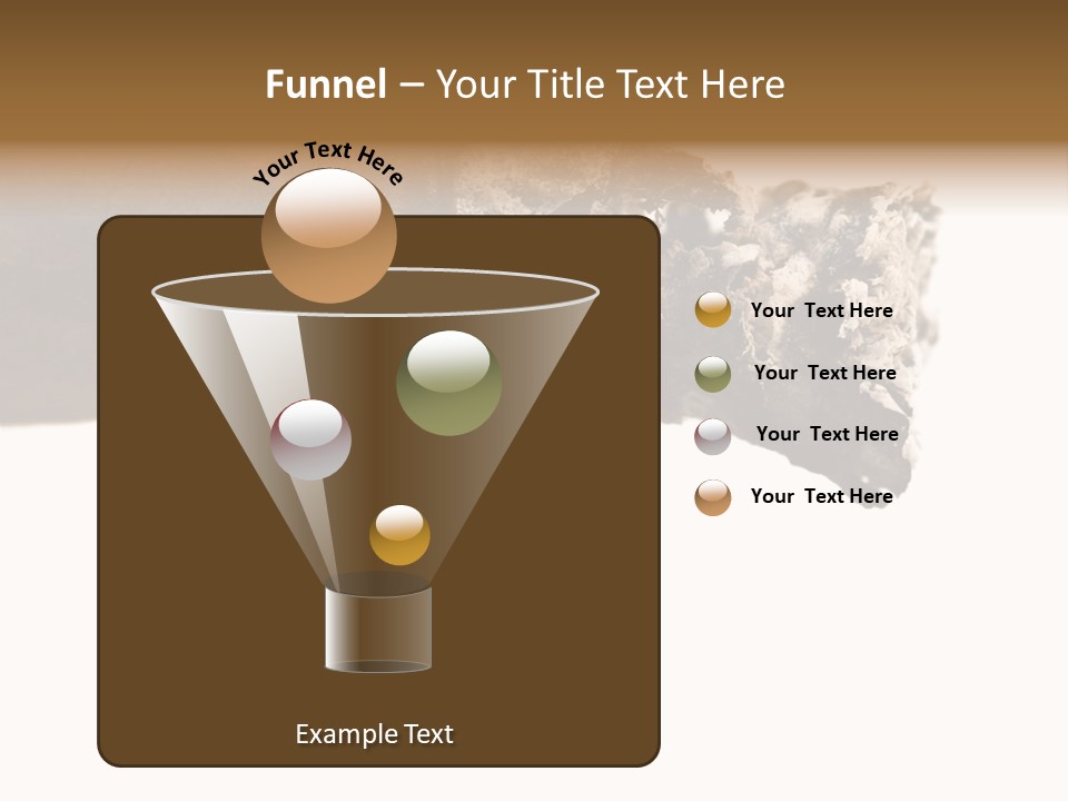 Unhealthy  Ash PowerPoint Template
