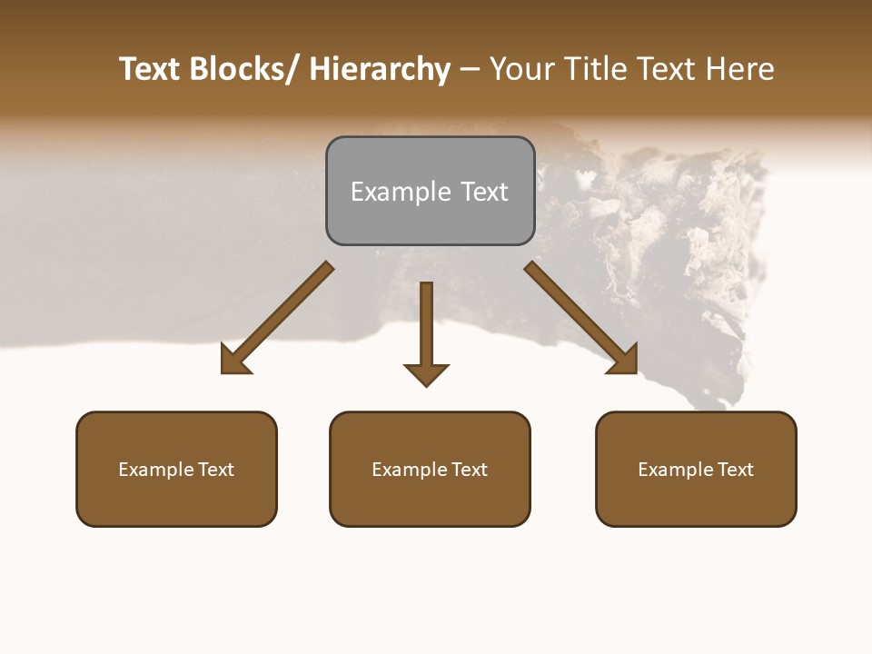 Unhealthy  Ash PowerPoint Template