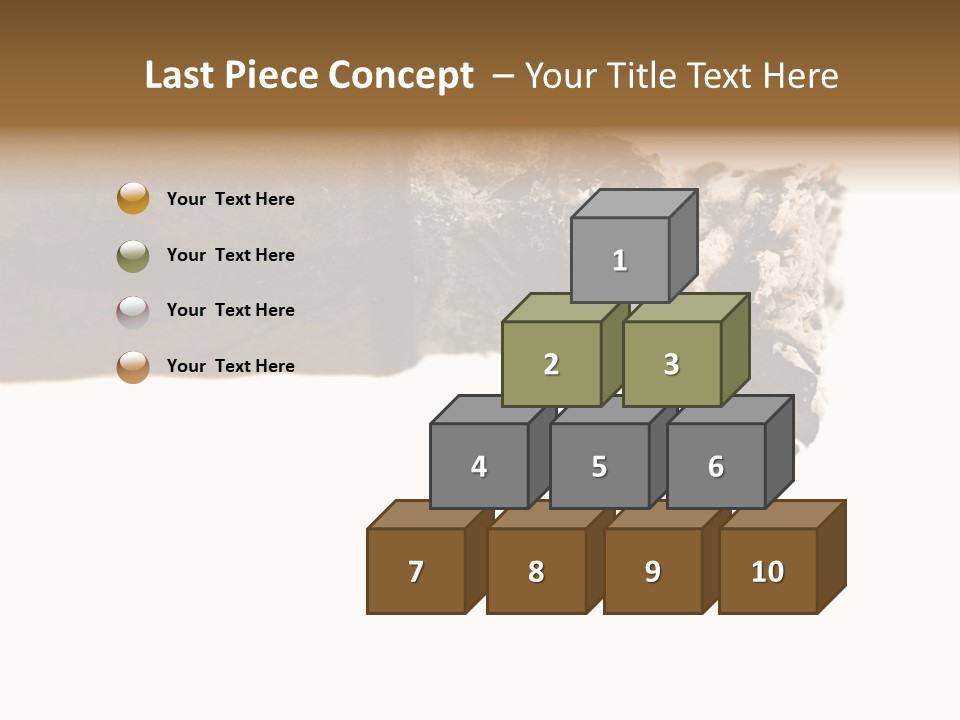 Unhealthy  Ash PowerPoint Template