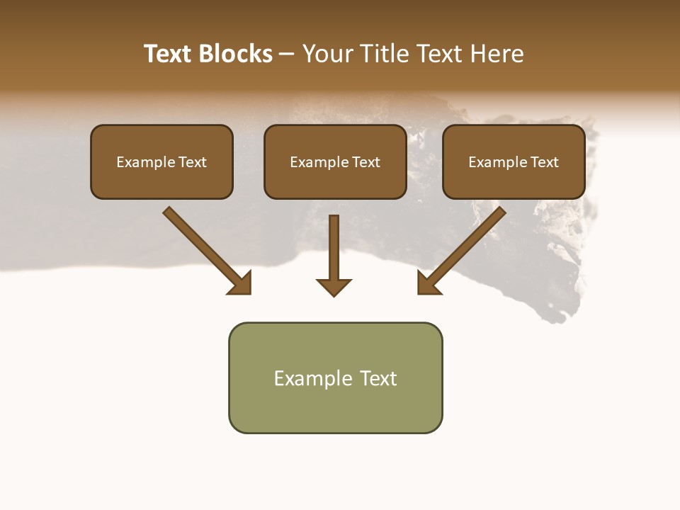 Unhealthy  Ash PowerPoint Template