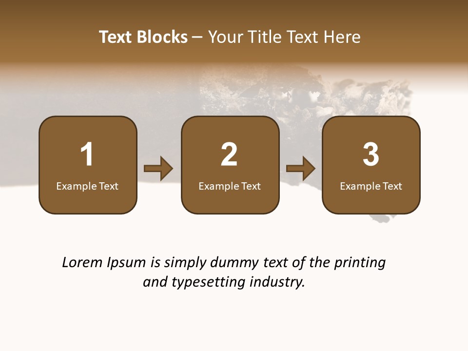 Unhealthy  Ash PowerPoint Template