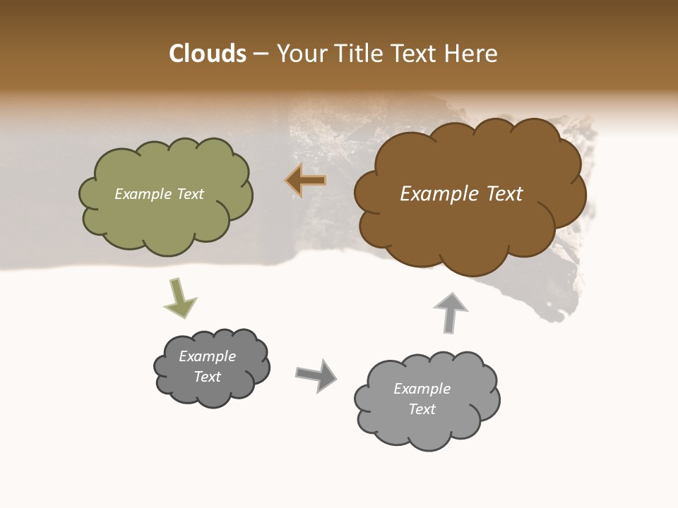 Unhealthy  Ash PowerPoint Template