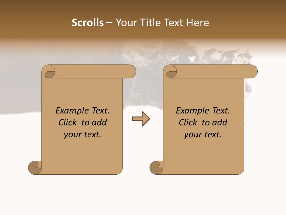 Unhealthy  Ash PowerPoint Template