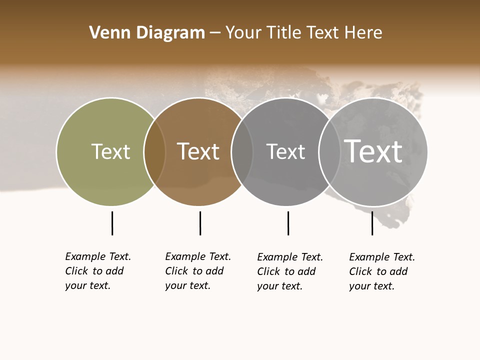Unhealthy  Ash PowerPoint Template