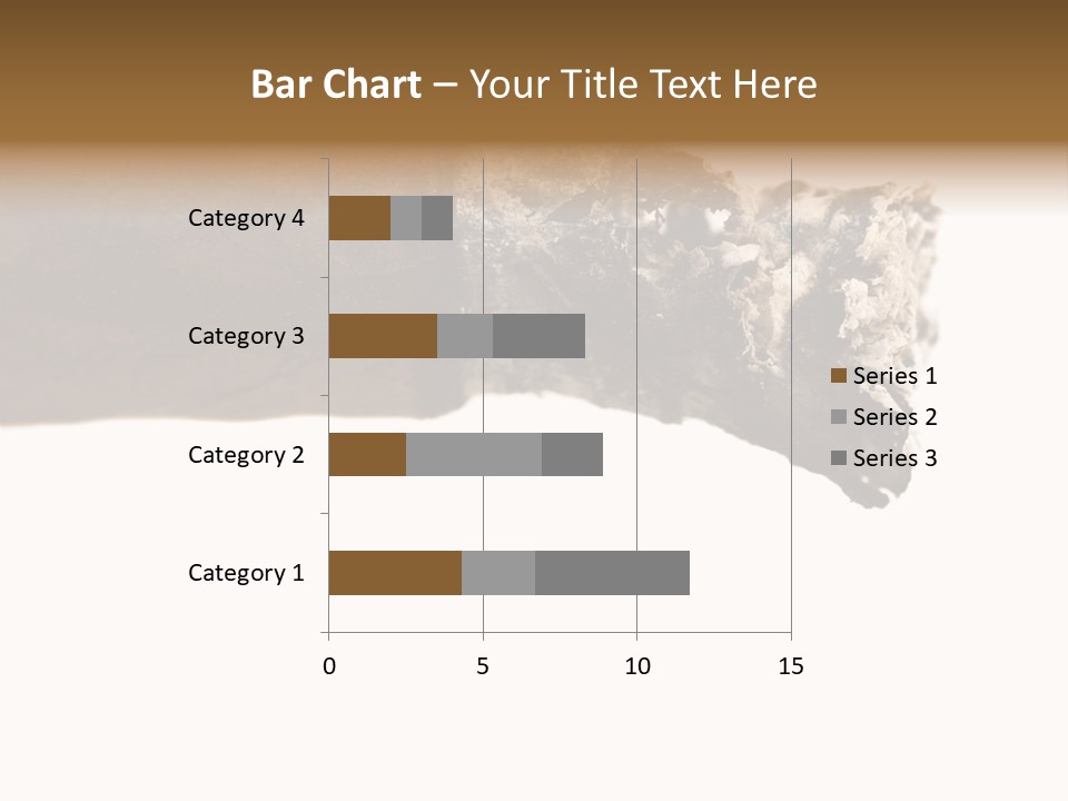 Unhealthy  Ash PowerPoint Template