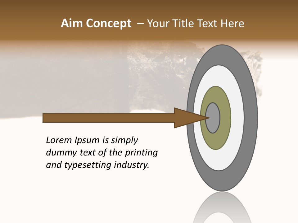 Unhealthy  Ash PowerPoint Template