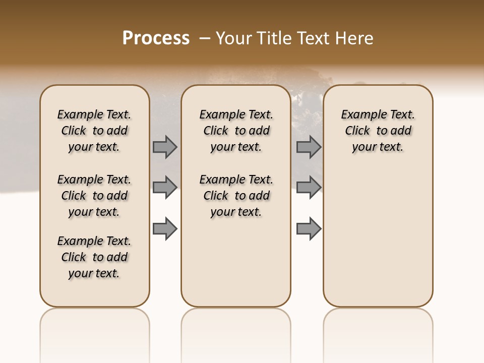 Unhealthy  Ash PowerPoint Template