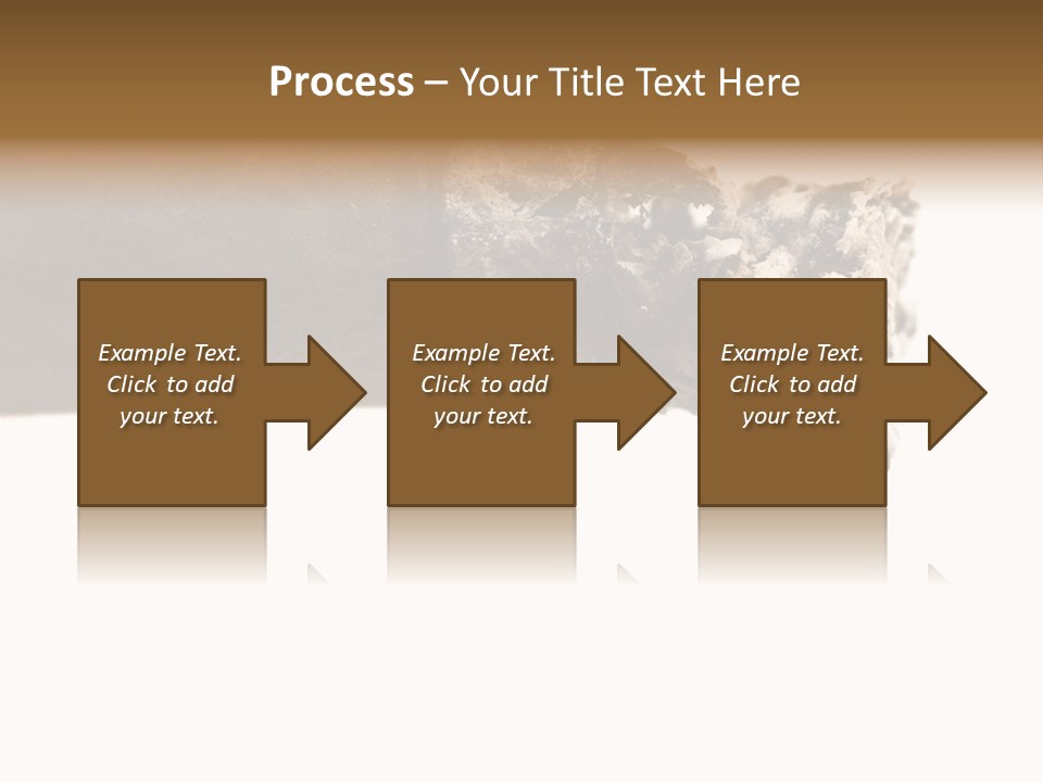 Unhealthy  Ash PowerPoint Template
