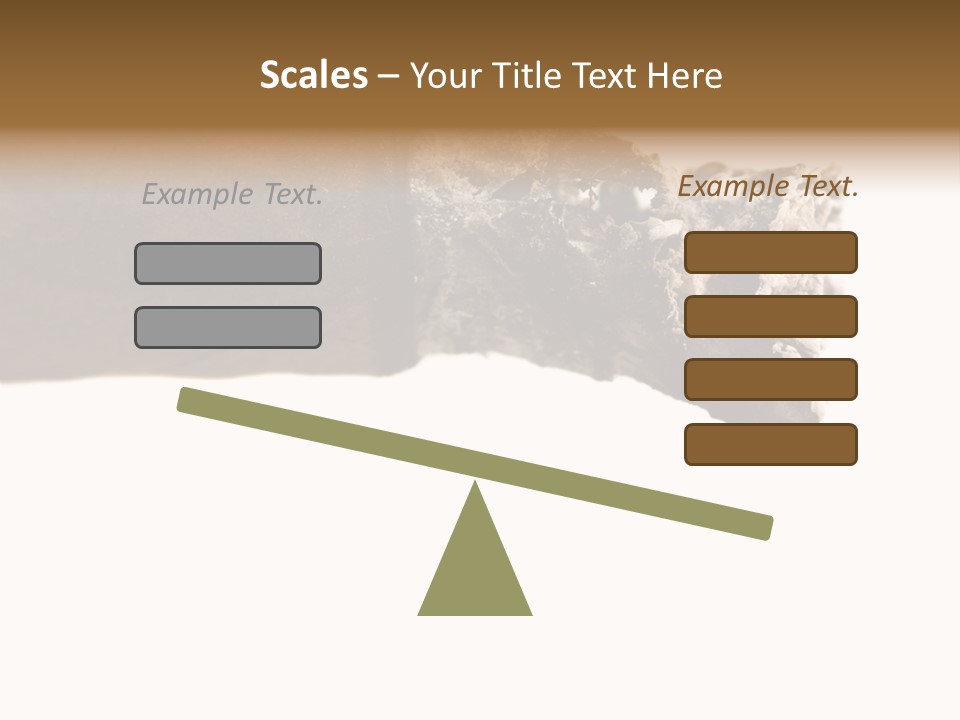 Unhealthy  Ash PowerPoint Template
