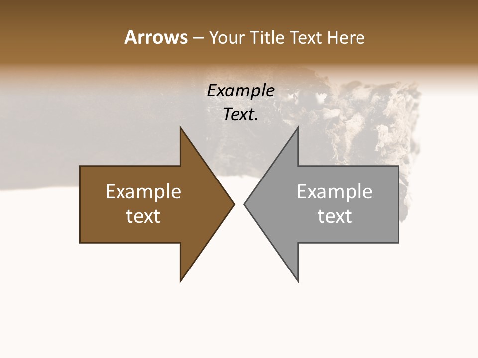 Unhealthy  Ash PowerPoint Template