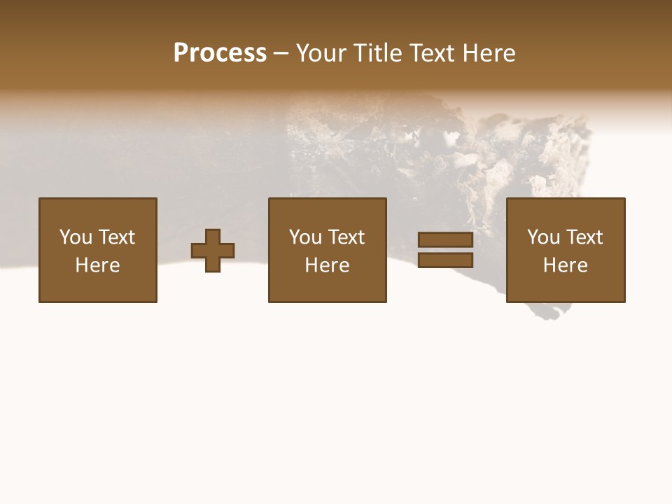 Unhealthy  Ash PowerPoint Template