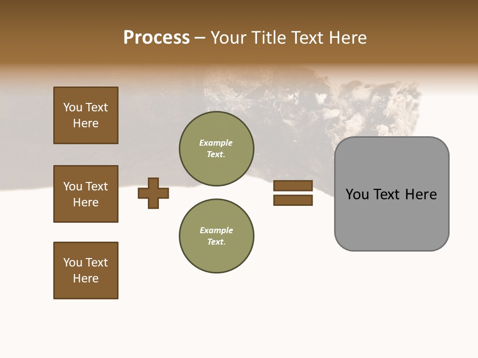 Unhealthy  Ash PowerPoint Template
