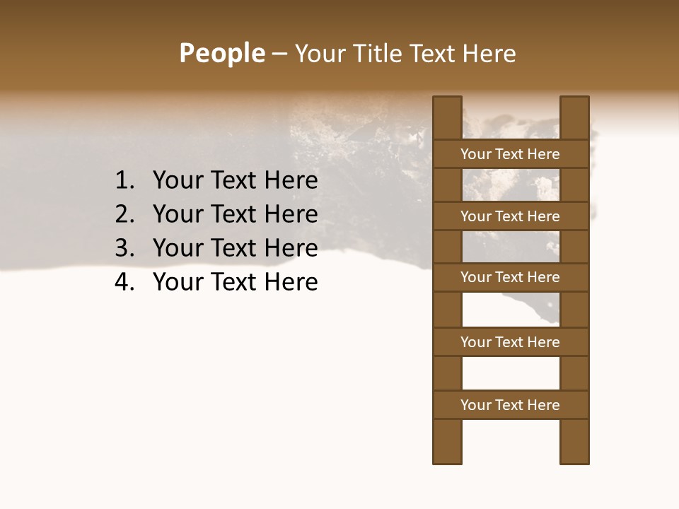 Unhealthy  Ash PowerPoint Template