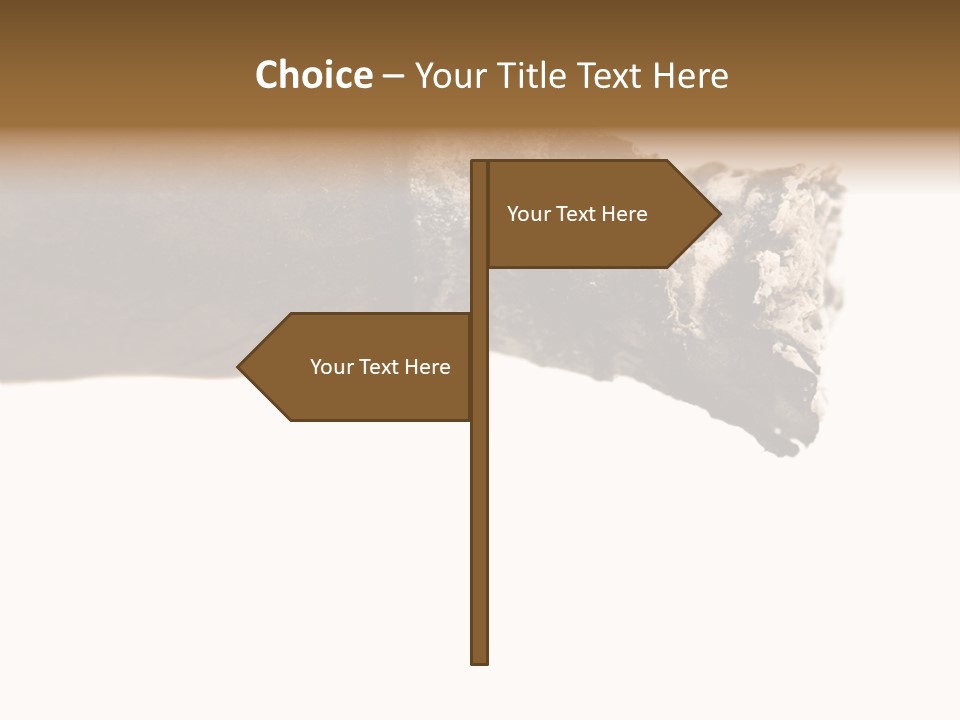Unhealthy  Ash PowerPoint Template