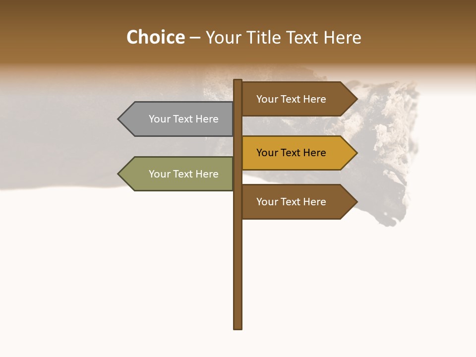 Unhealthy  Ash PowerPoint Template