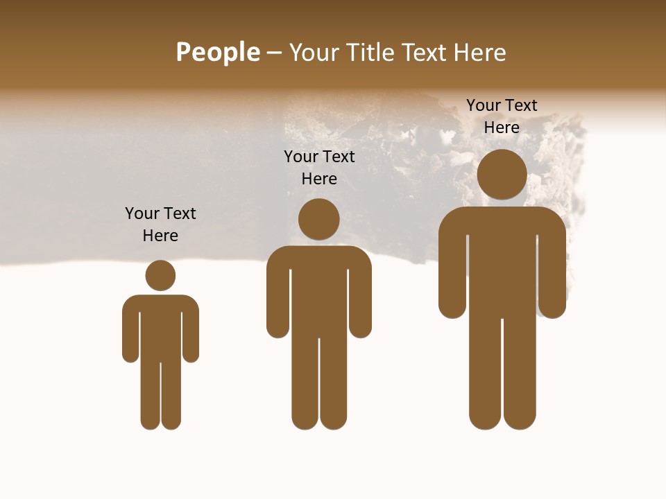 Unhealthy  Ash PowerPoint Template