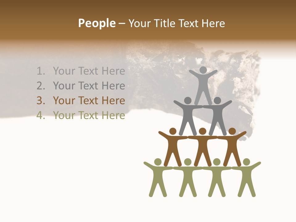 Unhealthy  Ash PowerPoint Template