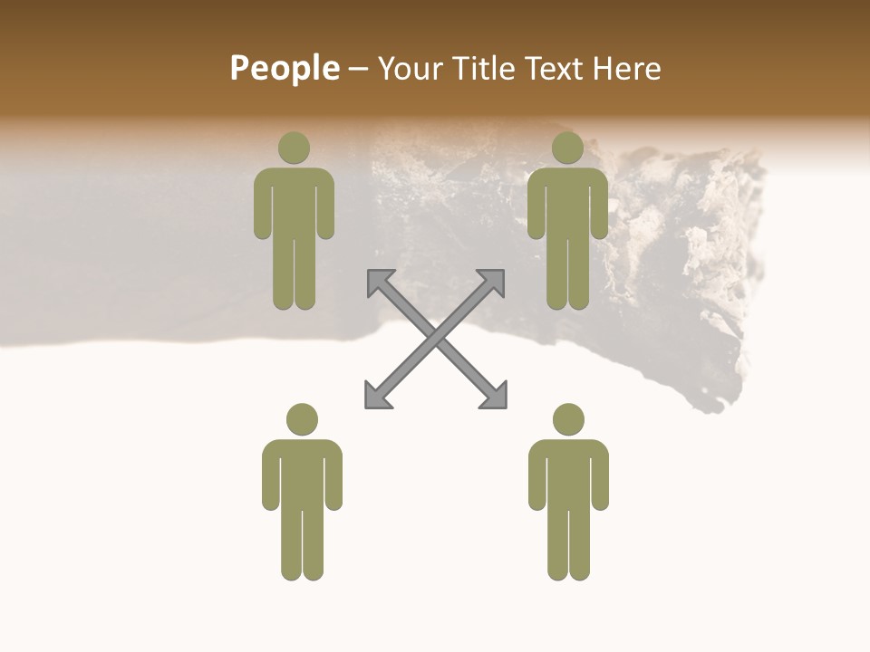 Unhealthy  Ash PowerPoint Template