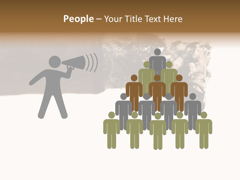 Unhealthy  Ash PowerPoint Template