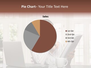 Telework Notebook Domestic PowerPoint Template