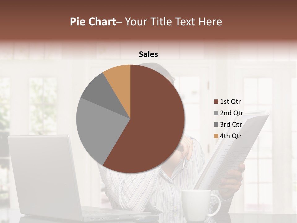 Telework Notebook Domestic PowerPoint Template