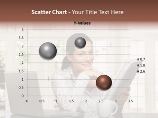 Telework Notebook Domestic PowerPoint Template