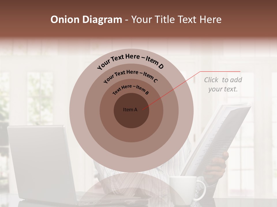Telework Notebook Domestic PowerPoint Template