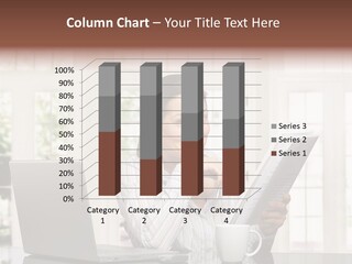 Telework Notebook Domestic PowerPoint Template