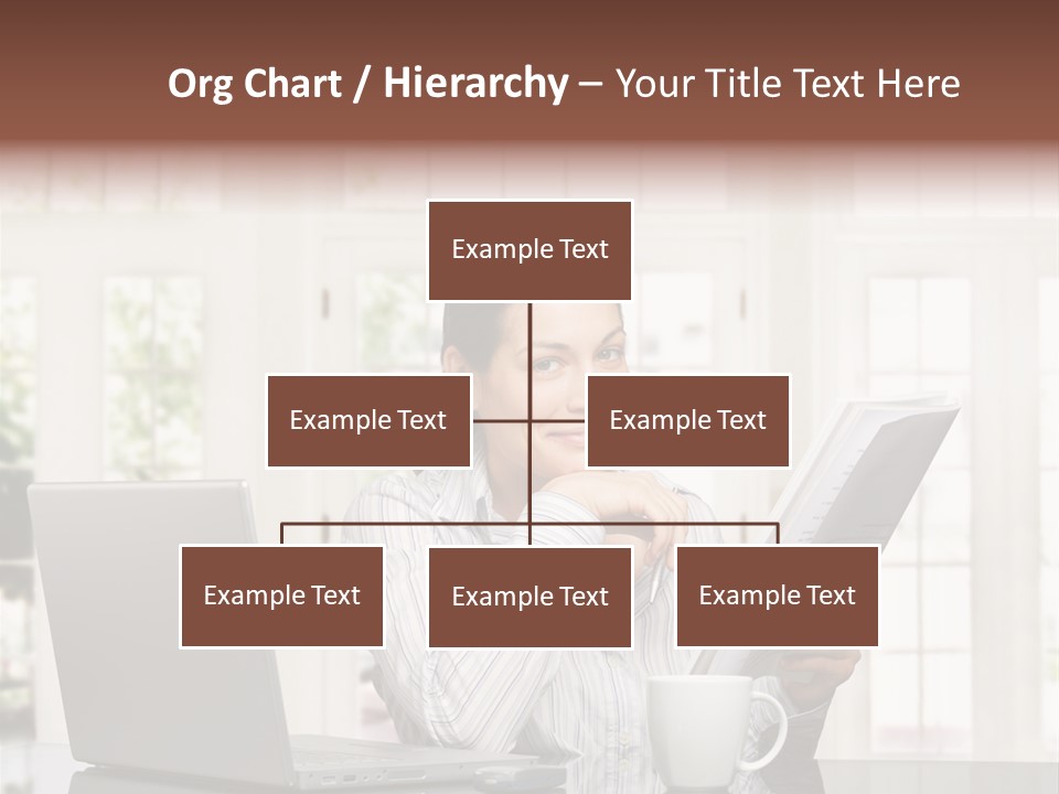 Telework Notebook Domestic PowerPoint Template