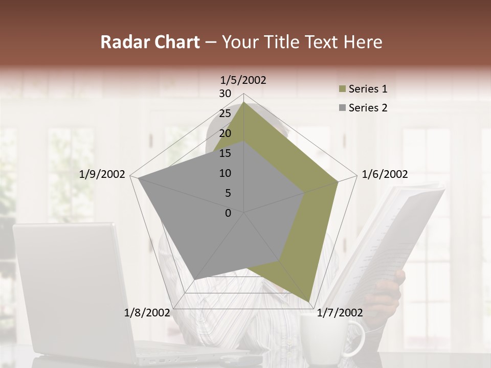Telework Notebook Domestic PowerPoint Template