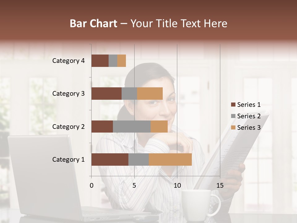 Telework Notebook Domestic PowerPoint Template