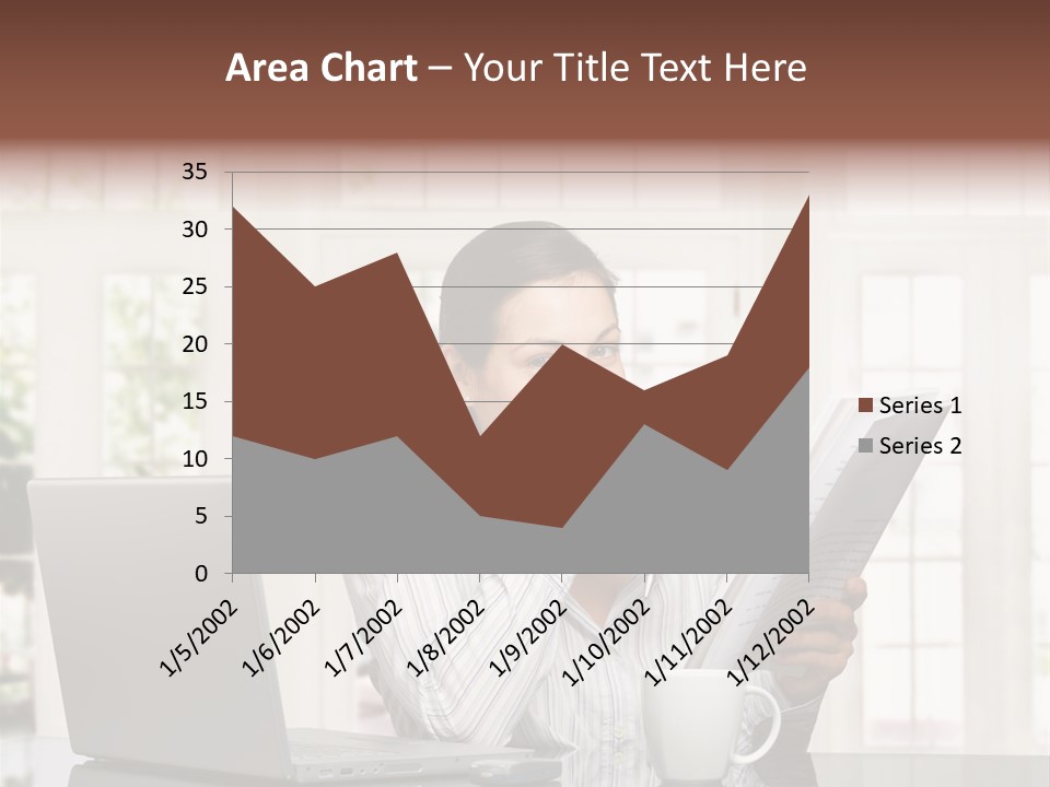Telework Notebook Domestic PowerPoint Template