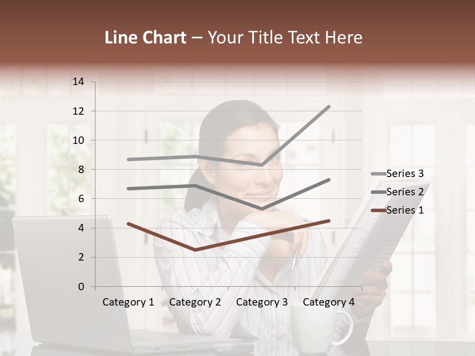 Telework Notebook Domestic PowerPoint Template