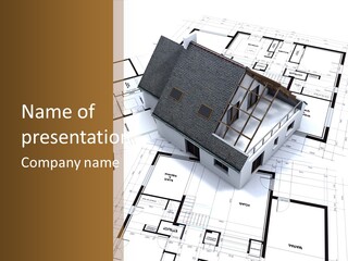 Branch Future House PowerPoint Template